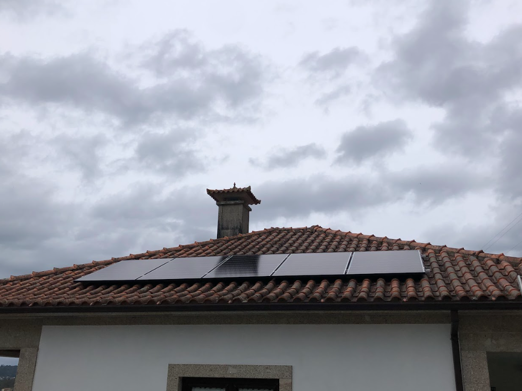 Instalação de Painéis Fotovoltaicos – Gandra, Valença