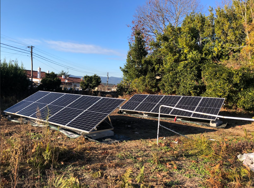 Instalação de Painéis Fotovoltaicos – Mata Velha, Vila Nova Cerveira