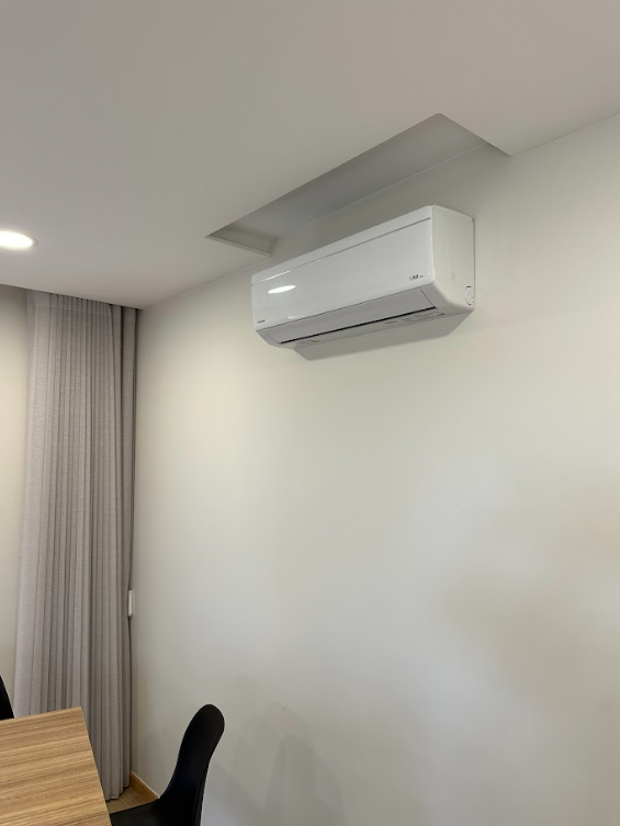 Instalação de Sistemas de Ar Condicionado – Alojamento Local, Vila Praia de Âncora