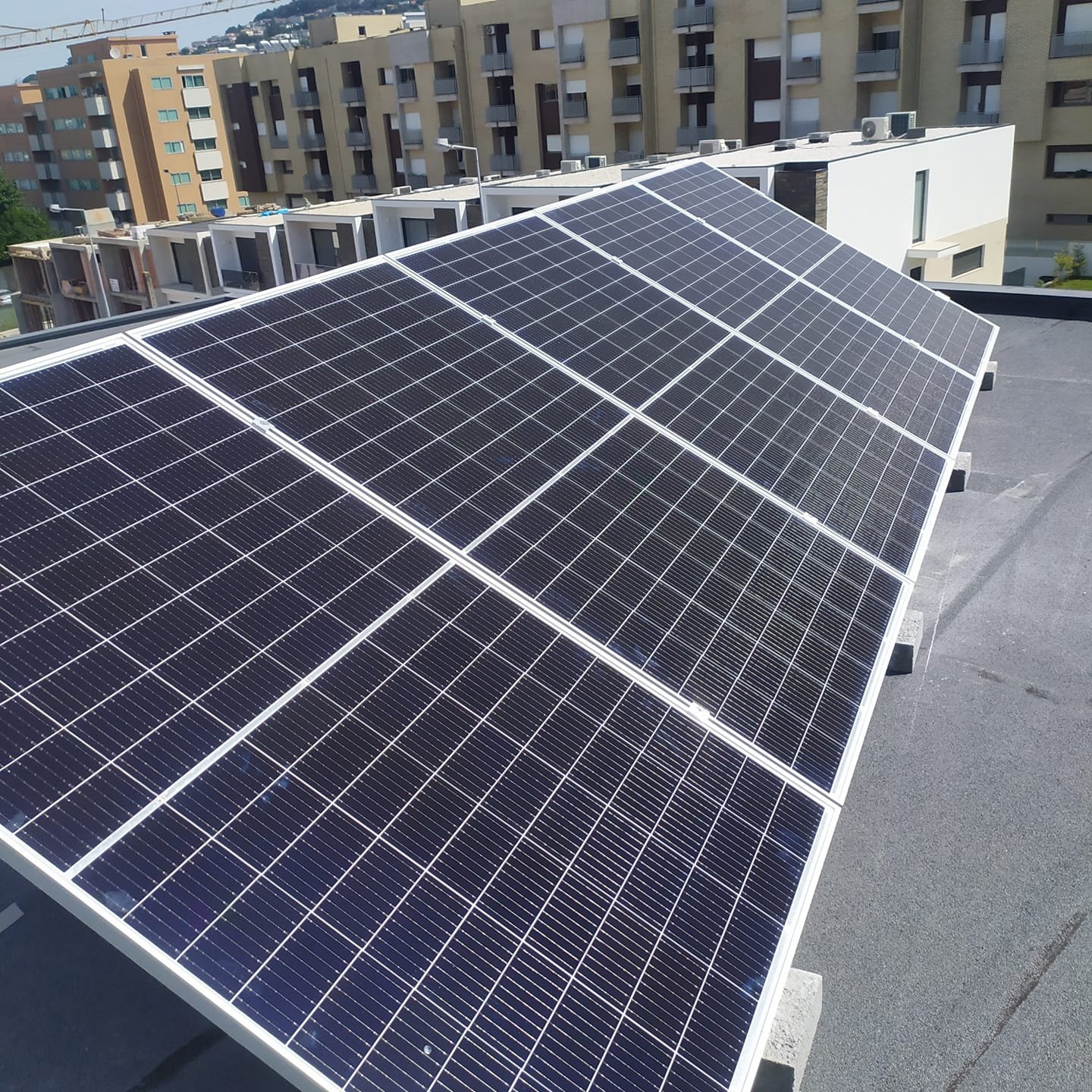 Instalação de Painéis Fotovoltaicos – Braga