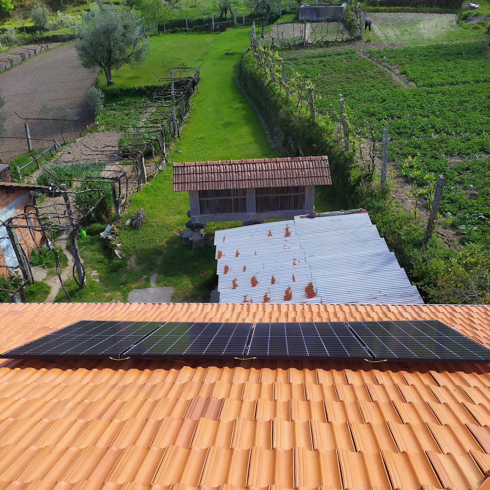 Instalação de Painéis Fotovoltaicos -Arcos de Valvedez