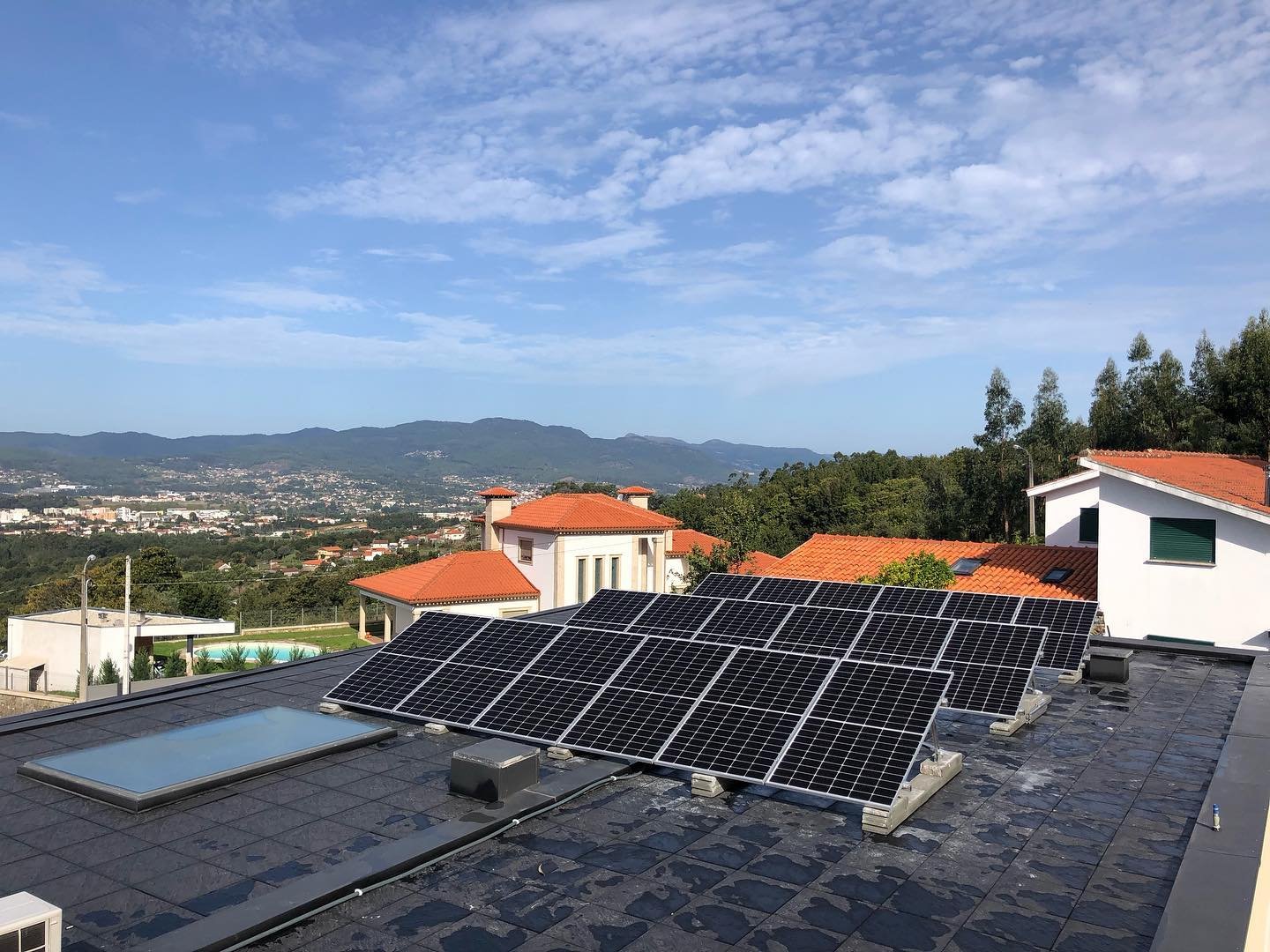 Instalação de Painéis Fotovoltaicos – Braga