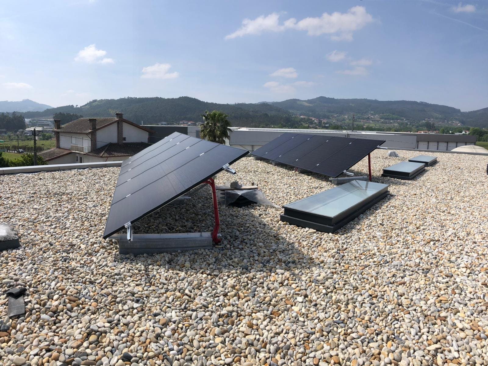 Instalação de Painéis Fotovoltaicos – Braga