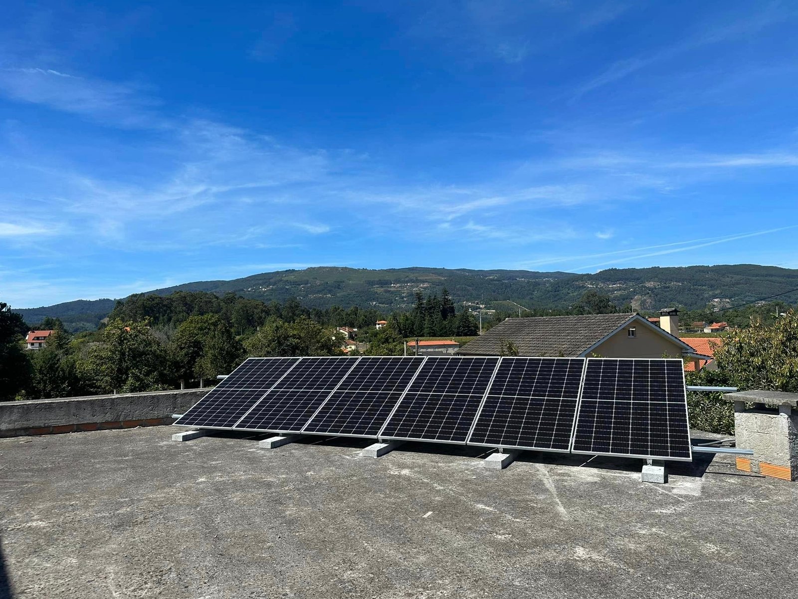 Instalação de Painéis Fotovoltaicos e Bombas de Calor – Ponte de Lima