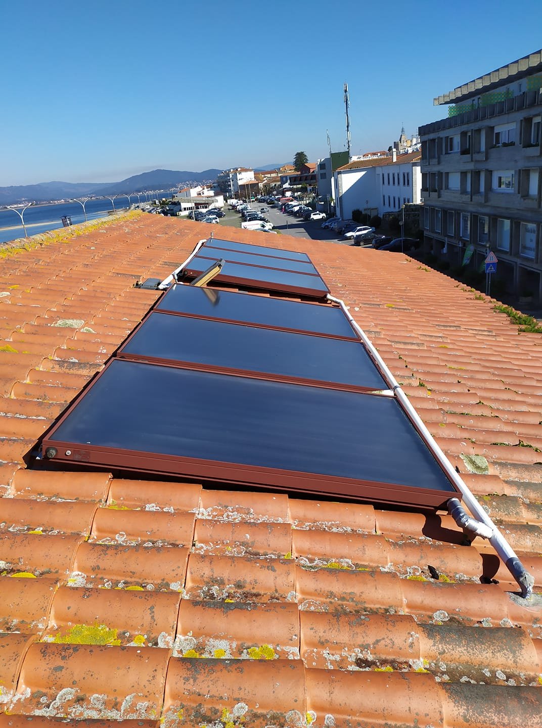 Instalação de Painéis Fotovoltaicos – Caminha