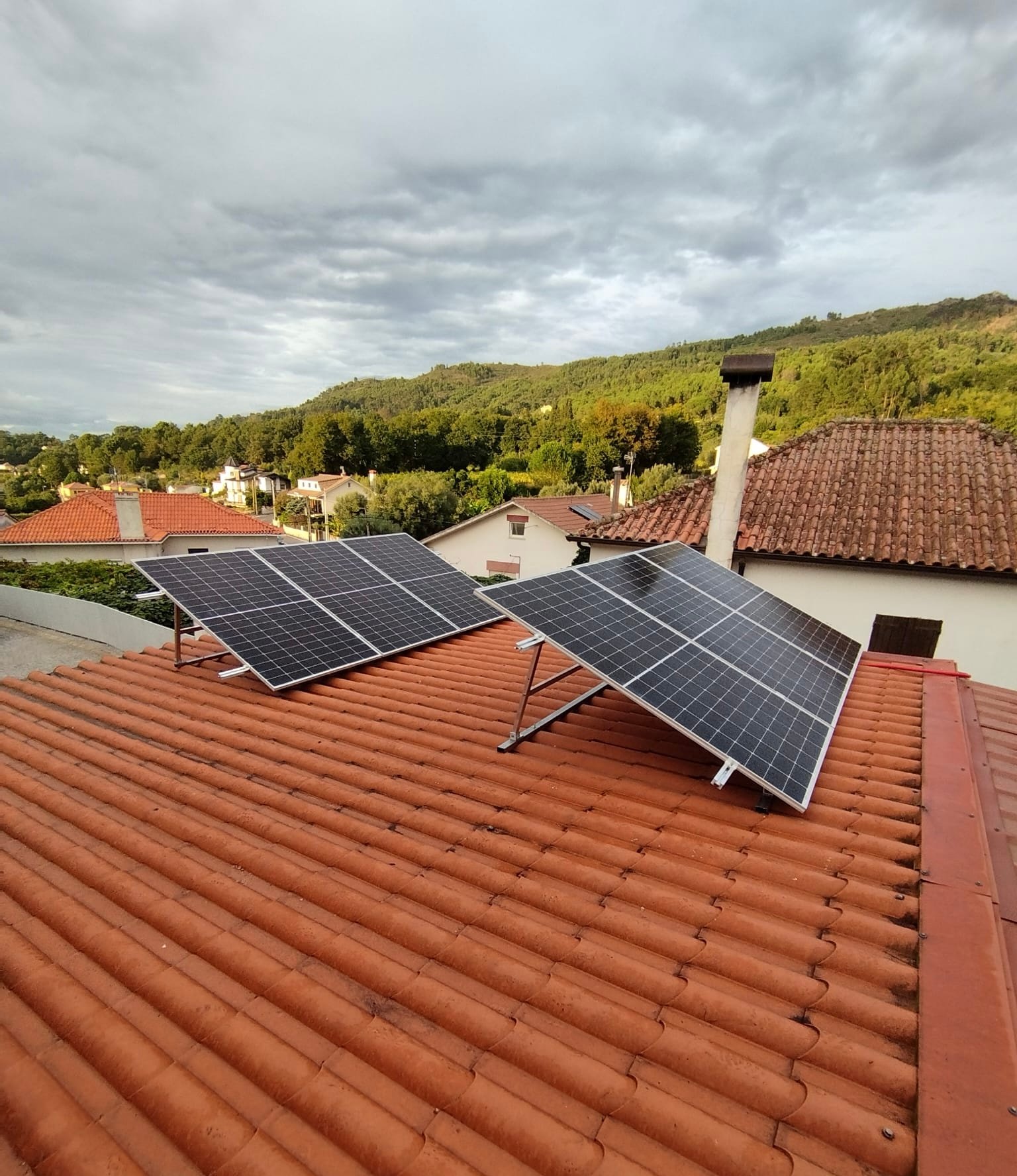 Instalação de Painéis Fotovoltaicos – Geraz do Lima, Ponte de Lima