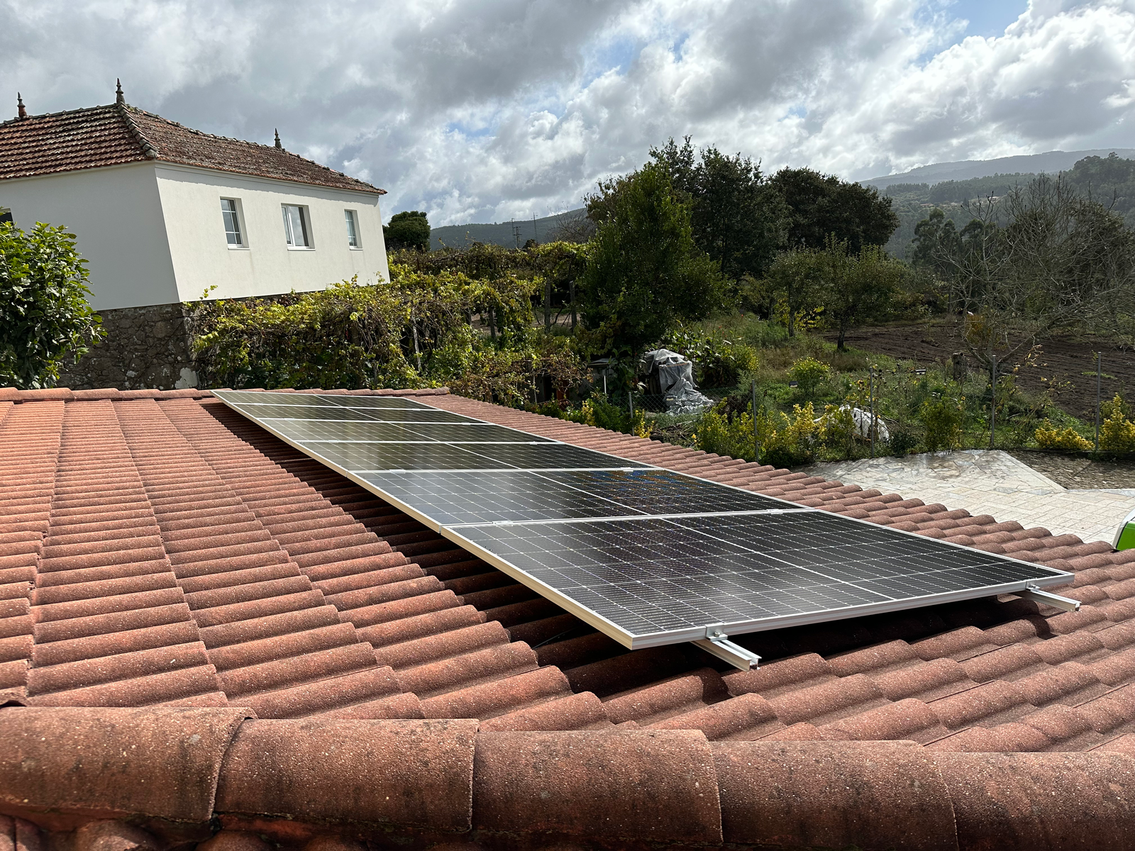 Instalação de Painéis Fotovoltaicos – Antas – Paredes de Coura