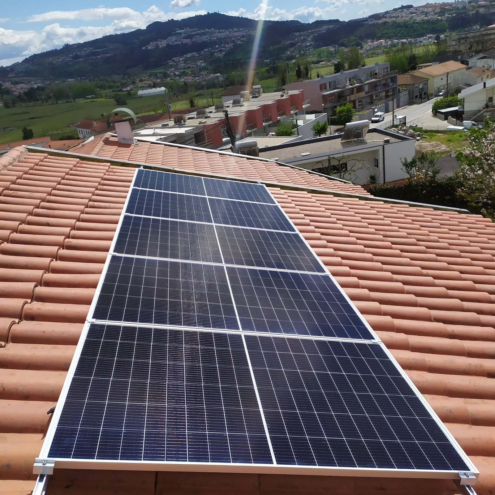 Instalação de Painéis Fotovoltaicos – Guimarães