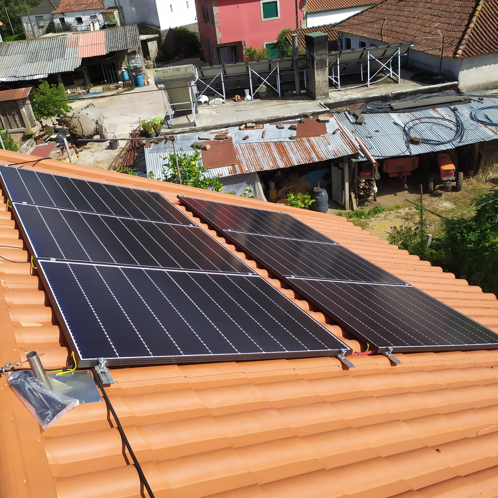 Instalação de Painéis Fotovoltaicos – Correlhã – Ponte de Lima