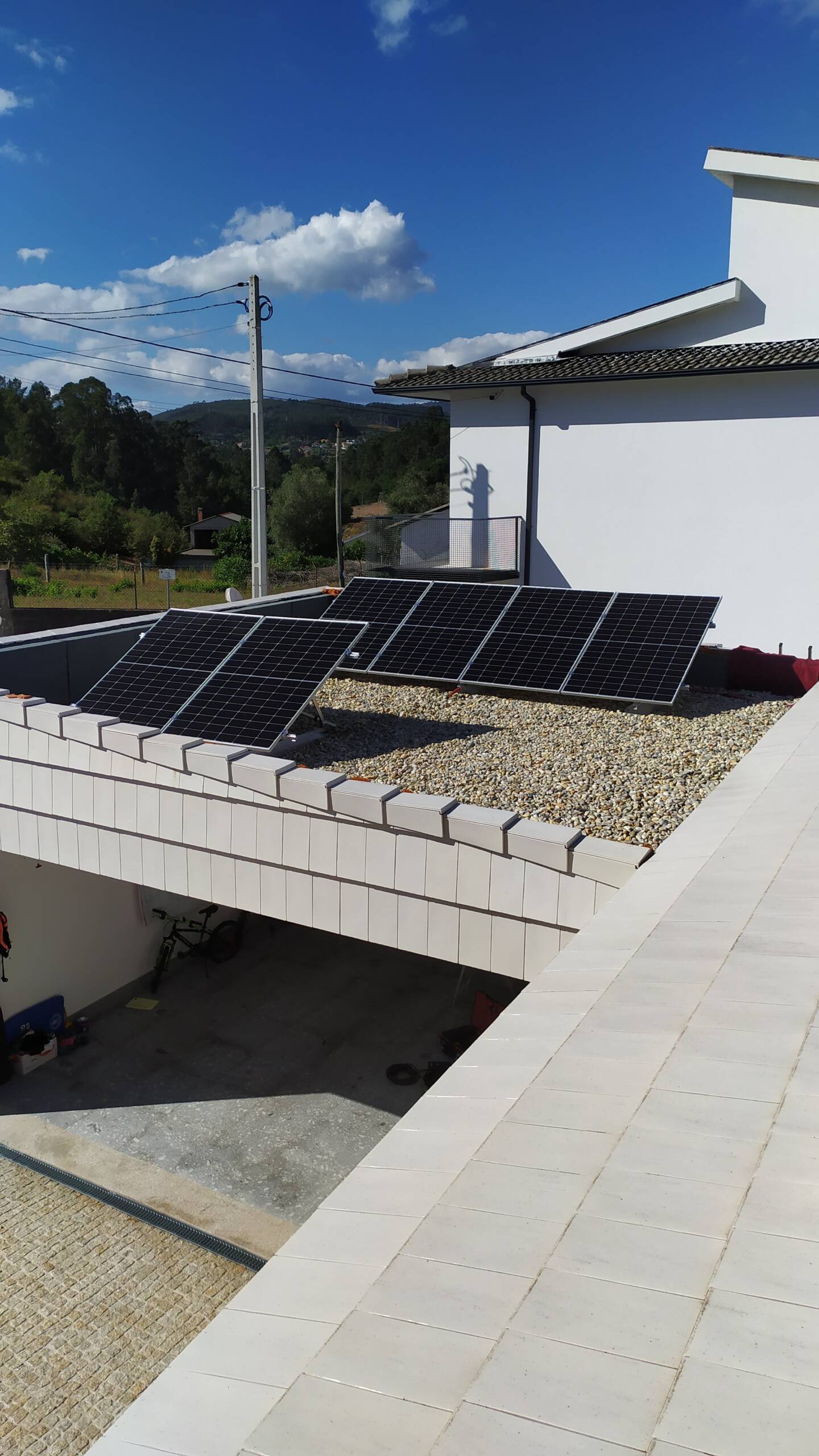 Instalação de Painéis Fotovoltaicos – Póvoa de Lanhoso