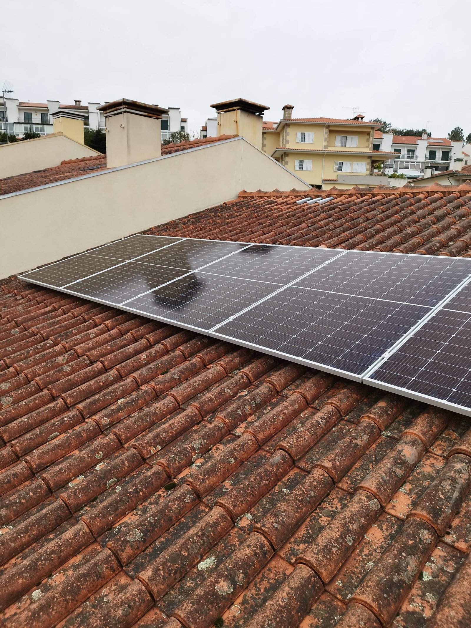 Instalação de Painéis Fotovoltaicos – Guimarães