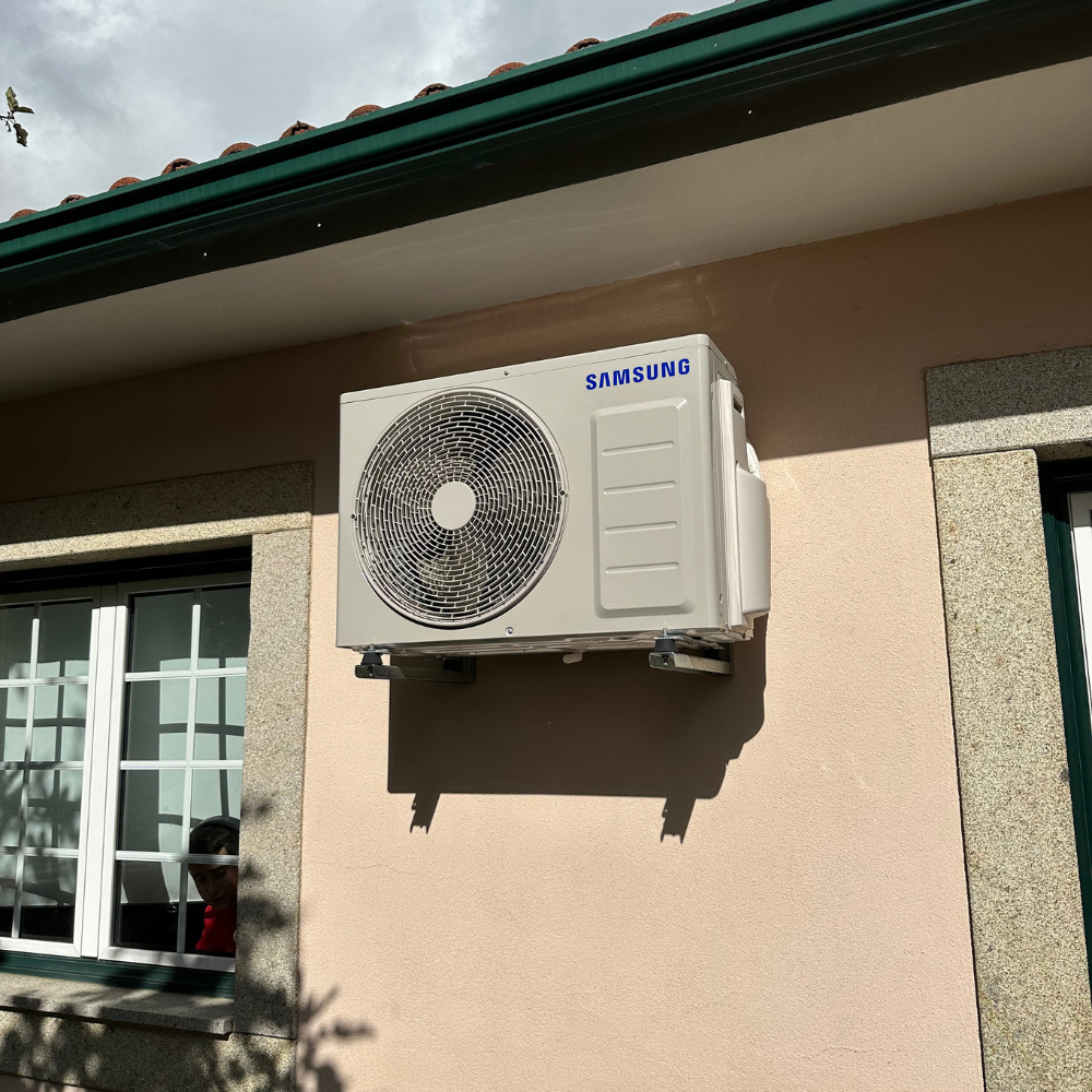 Ar condicionado Multi Split unidade exterior
